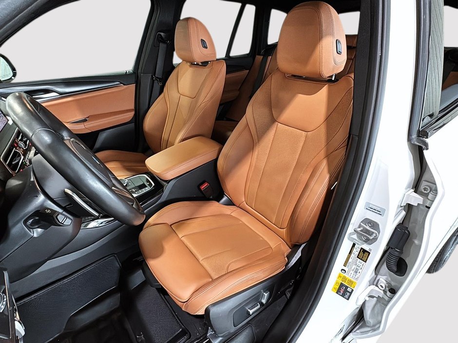 BMW X3 PLUG-IN HYBRID M SPORT PKG CUIR COGNAC CARPLAY 2023-19