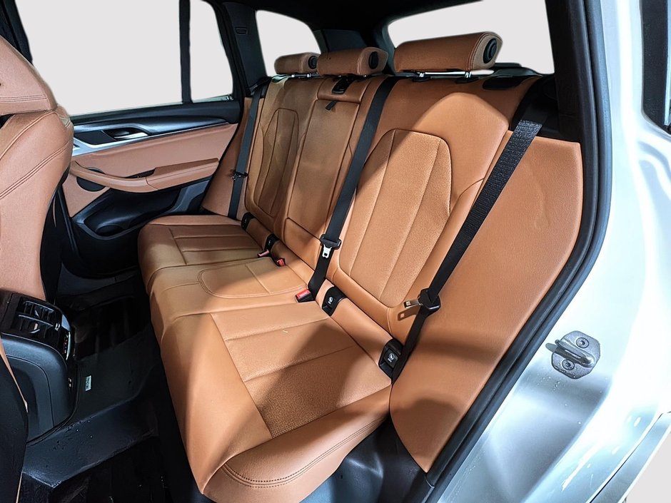 BMW X3 PLUG-IN HYBRID M SPORT PKG CUIR COGNAC CARPLAY 2023-22
