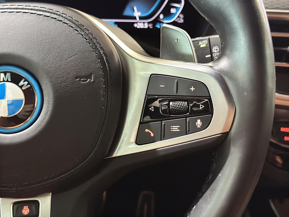 BMW X3 PLUG-IN HYBRID M SPORT PKG CUIR COGNAC CARPLAY 2023-33