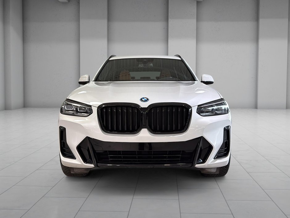 BMW X3 PLUG-IN HYBRID M SPORT PKG CUIR COGNAC CARPLAY 2023-6