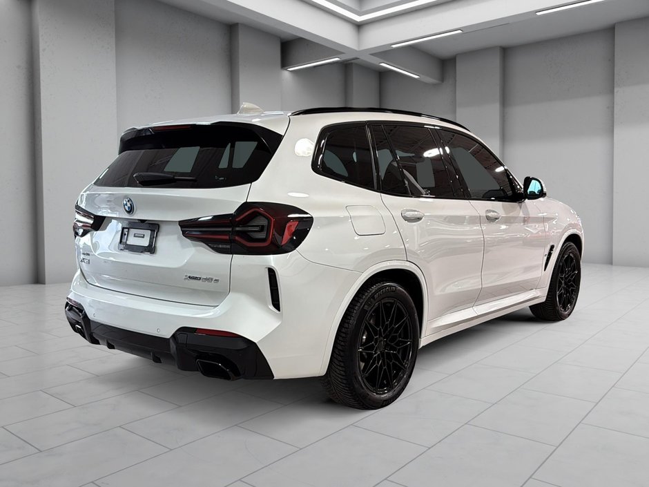 BMW X3 PLUG-IN HYBRID M SPORT PKG CUIR COGNAC CARPLAY 2023-14
