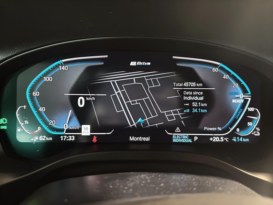 BMW X3 PLUG-IN HYBRID M SPORT PKG CUIR COGNAC CARPLAY 2023-34