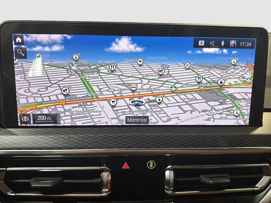 BMW X3 PLUG-IN HYBRID M SPORT PKG CUIR COGNAC CARPLAY 2023-26