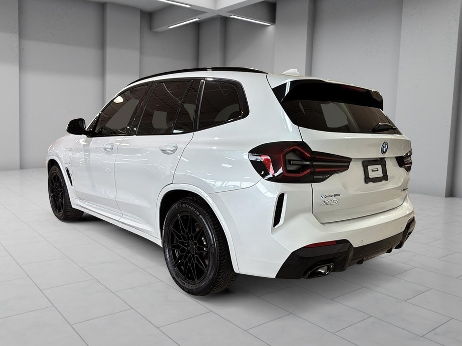 BMW X3 PLUG-IN HYBRID M SPORT PKG CUIR COGNAC CARPLAY 2023-8