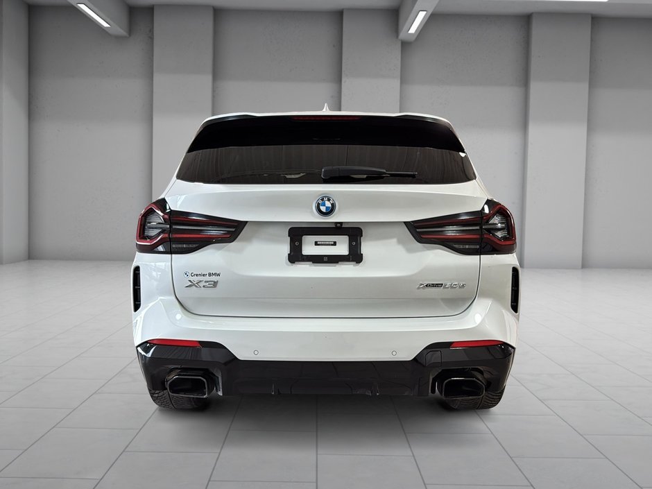 BMW X3 PLUG-IN HYBRID M SPORT PKG CUIR COGNAC CARPLAY 2023-10