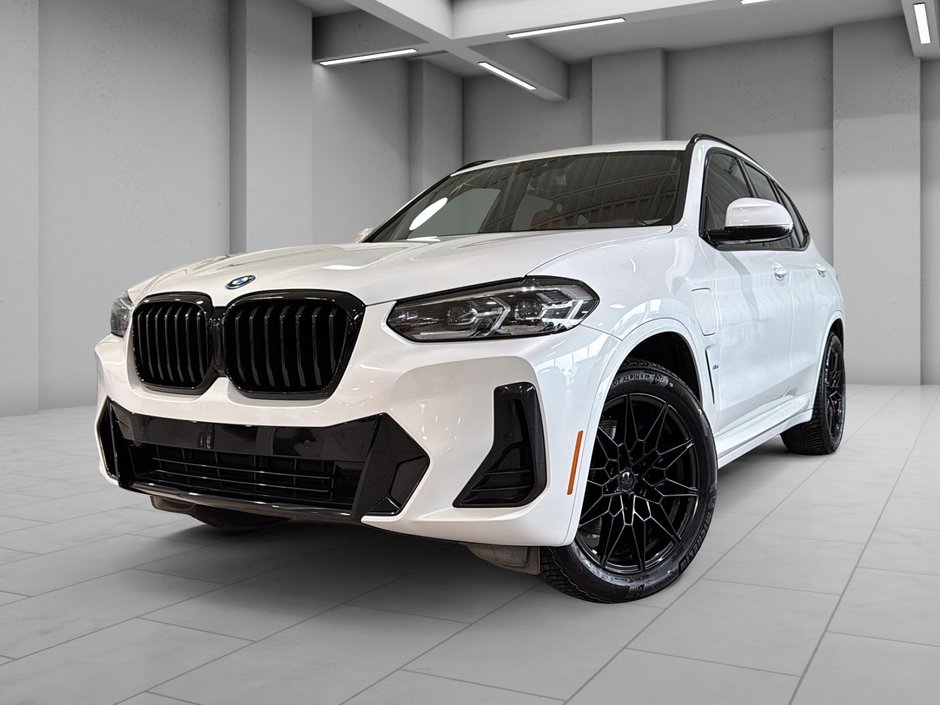 BMW X3 PLUG-IN HYBRID M SPORT PKG CUIR COGNAC CARPLAY 2023-0