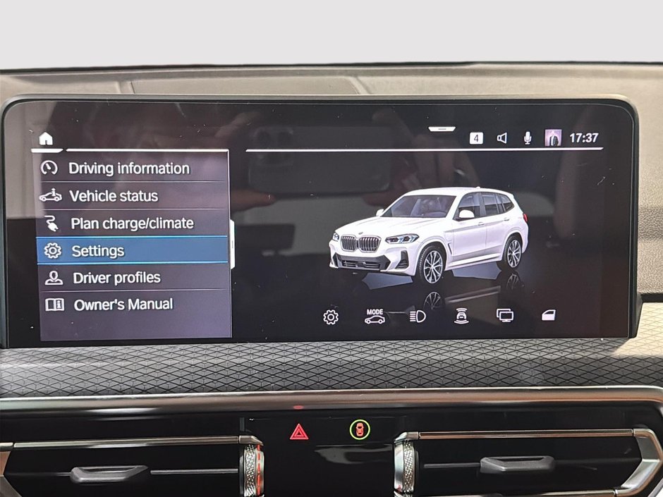 BMW X3 PLUG-IN HYBRID M SPORT PKG CUIR COGNAC CARPLAY 2023-29
