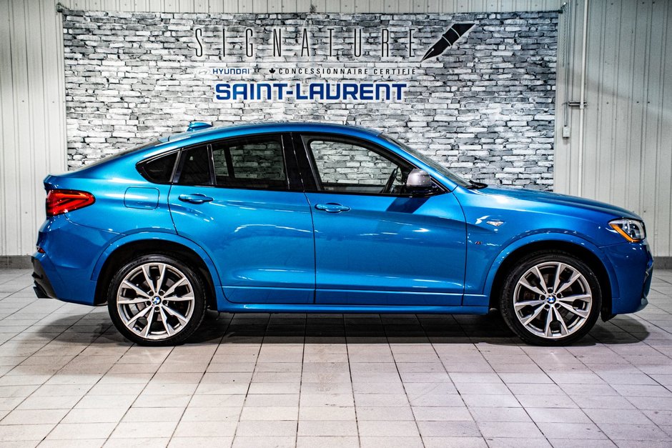 BMW X4 M40i XDRIVE TOUT OUVRANT CUIR NAVIGATION CAMERA 2016-10