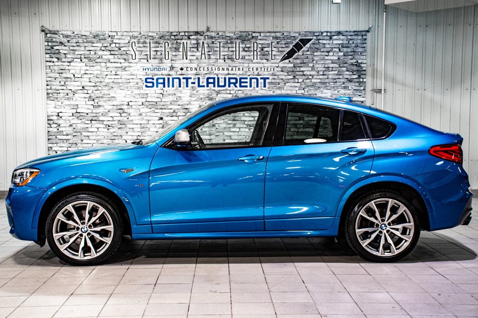 BMW X4 M40i XDRIVE TOUT OUVRANT CUIR NAVIGATION CAMERA 2016-16