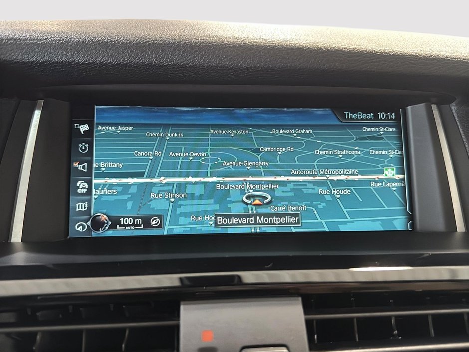 BMW X4 XDRIVE28I TOIT OUVRANT AWD CUIR BEIGE GPS 2018-28