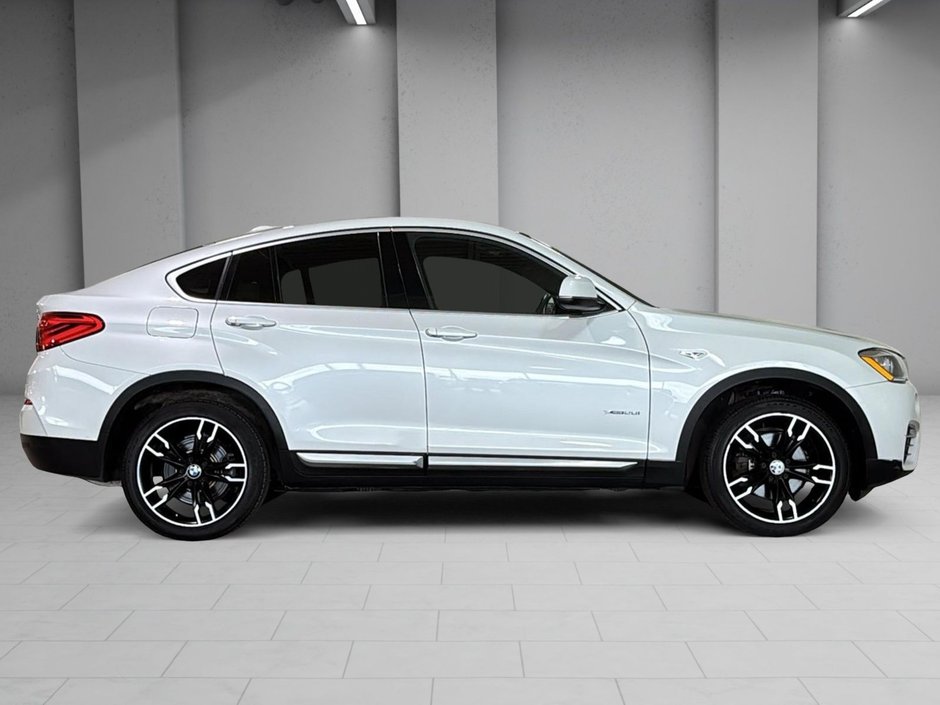 BMW X4 XDRIVE28I TOIT OUVRANT AWD CUIR BEIGE GPS 2018-16