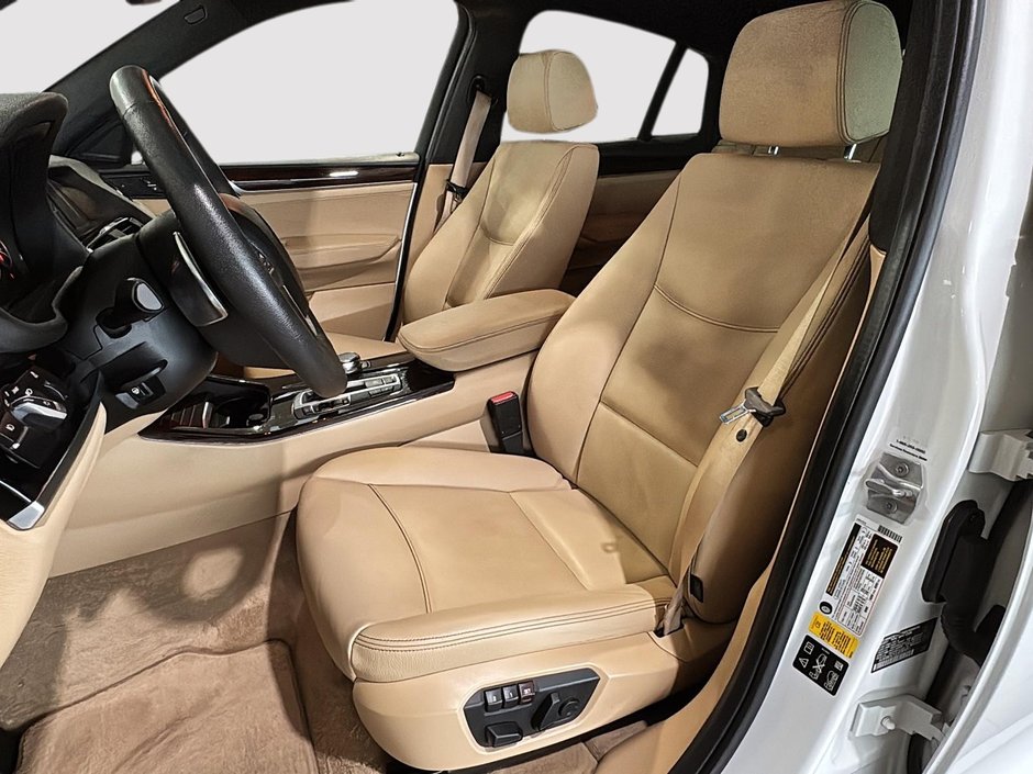 BMW X4 XDRIVE28I TOIT OUVRANT AWD CUIR BEIGE GPS 2018-20