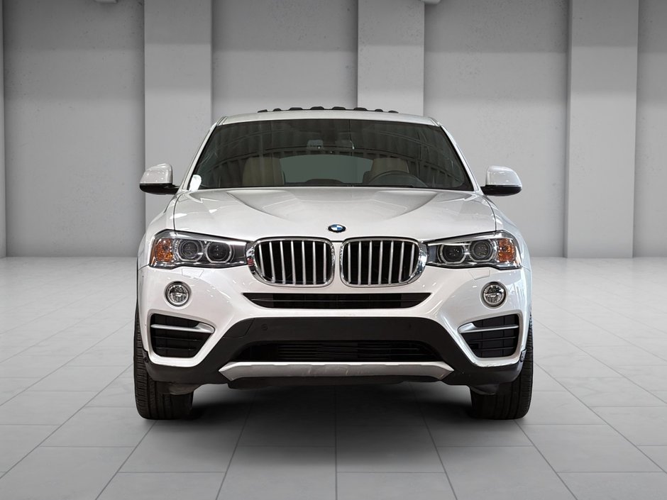 BMW X4 XDRIVE28I TOIT OUVRANT AWD CUIR BEIGE GPS 2018-7