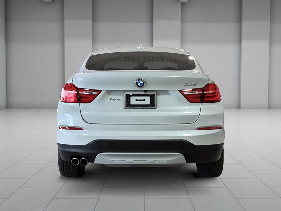 BMW X4 XDRIVE28I TOIT OUVRANT AWD CUIR BEIGE GPS 2018-11