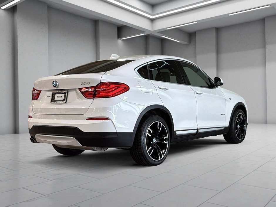 BMW X4 XDRIVE28I TOIT OUVRANT AWD CUIR BEIGE GPS 2018-15