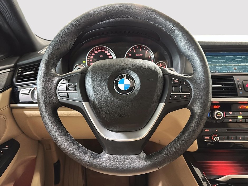 BMW X4 XDRIVE28I TOIT OUVRANT AWD CUIR BEIGE GPS 2018-33
