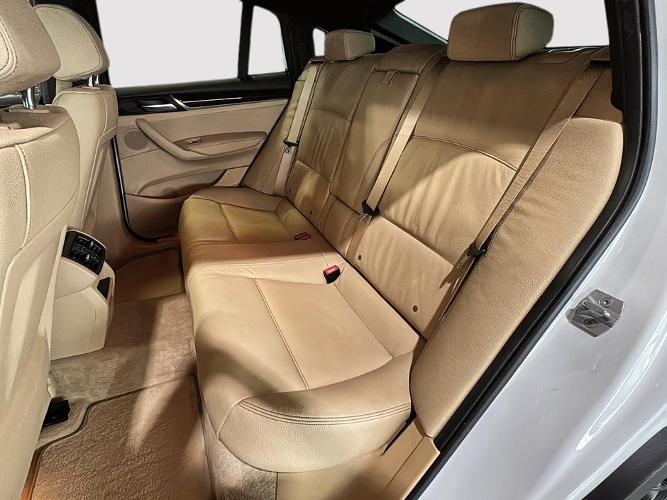 BMW X4 XDRIVE28I TOIT OUVRANT AWD CUIR BEIGE GPS 2018-23