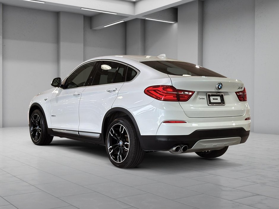BMW X4 XDRIVE28I TOIT OUVRANT AWD CUIR BEIGE GPS 2018-10
