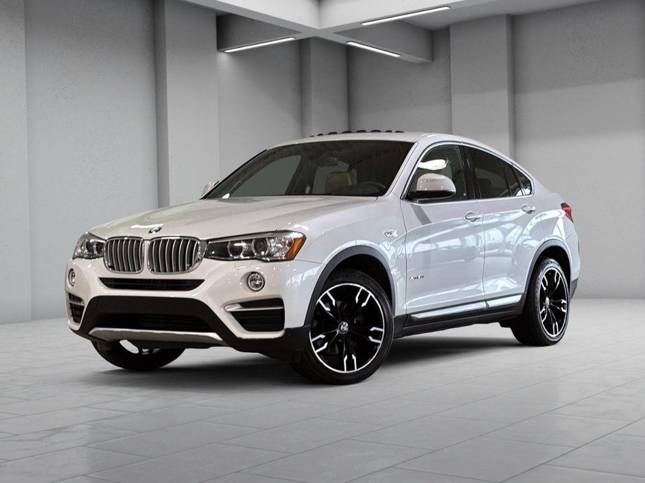 BMW X4 XDRIVE28I TOIT OUVRANT AWD CUIR BEIGE GPS 2018-0