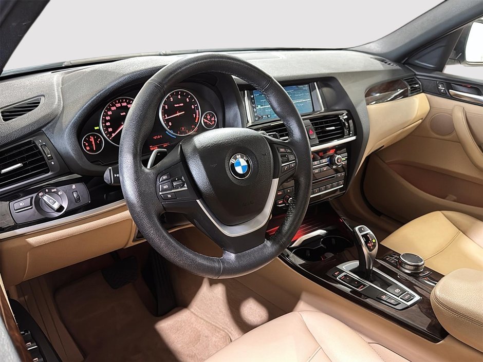 BMW X4 XDRIVE28I TOIT OUVRANT AWD CUIR BEIGE GPS 2018-3