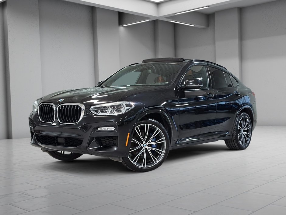 BMW X4 xDrive30i M Sport Premium Amélioré Toit Cuir 2019-0