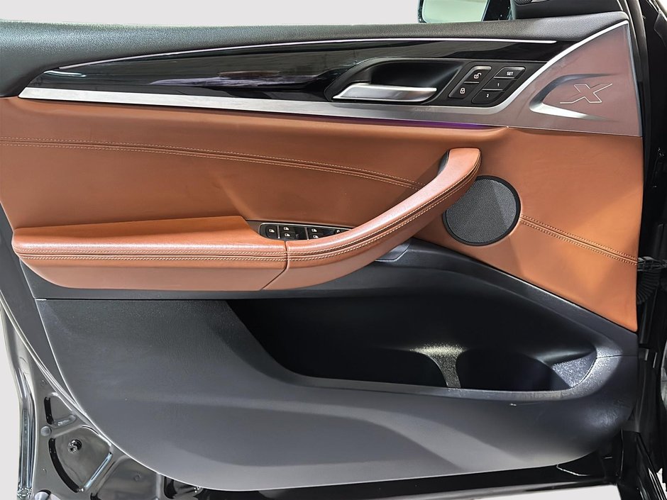 BMW X4 xDrive30i M Sport Premium Amélioré Toit Cuir 2019-13