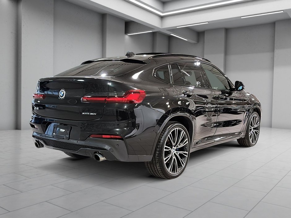 BMW X4 xDrive30i M Sport Premium Amélioré Toit Cuir 2019-9