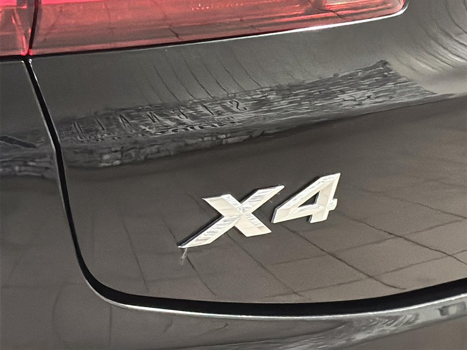 BMW X4 xDrive30i M Sport Premium Amélioré Toit Cuir 2019-7