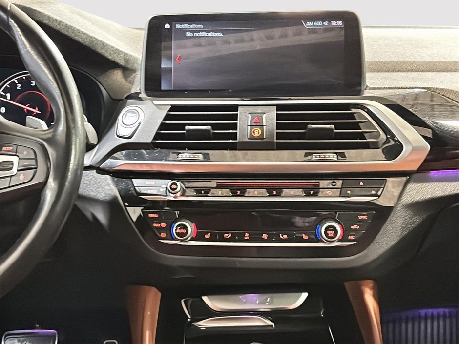BMW X4 xDrive30i M Sport Premium Amélioré Toit Cuir 2019-20