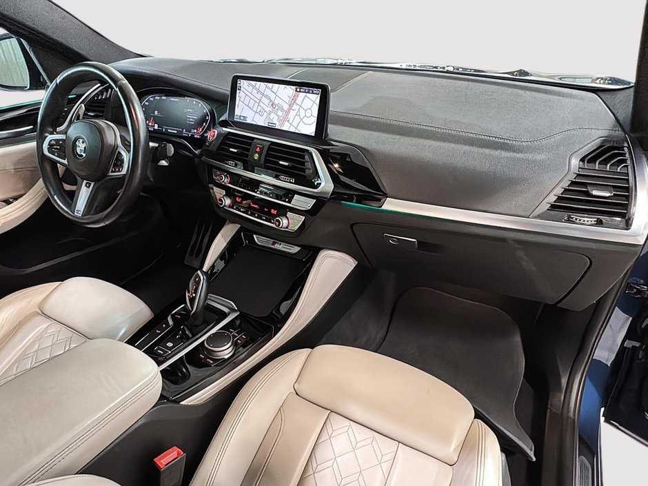 BMW X4 M40I XDRIVE M PACK PRE MIUM AMÉLIORÉ CUIR TOIT GPS 2020-18
