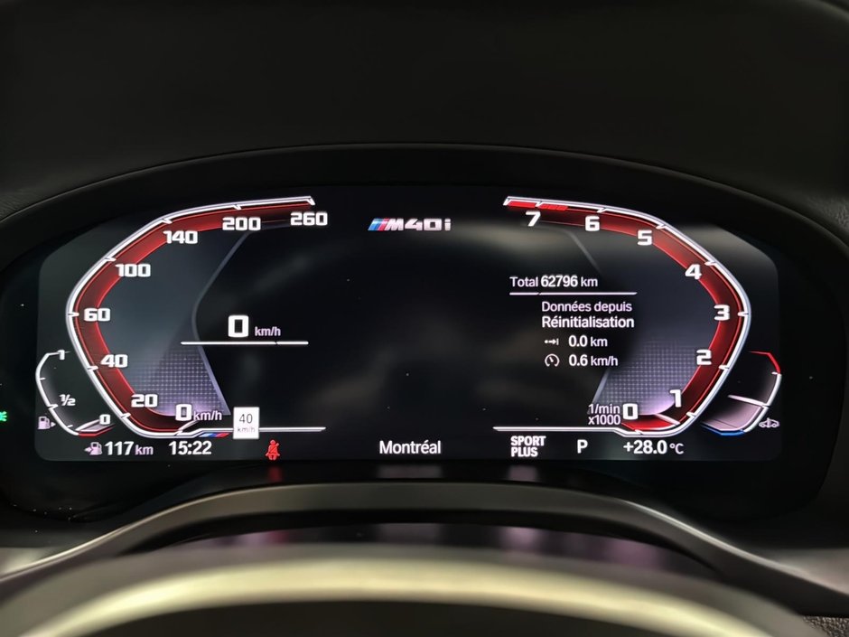 BMW X4 M40I XDRIVE M PACK PRE MIUM AMÉLIORÉ CUIR TOIT GPS 2020-36