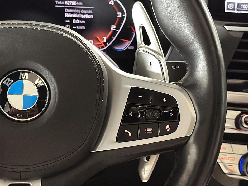 BMW X4 M40I XDRIVE M PACK PRE MIUM AMÉLIORÉ CUIR TOIT GPS 2020-35