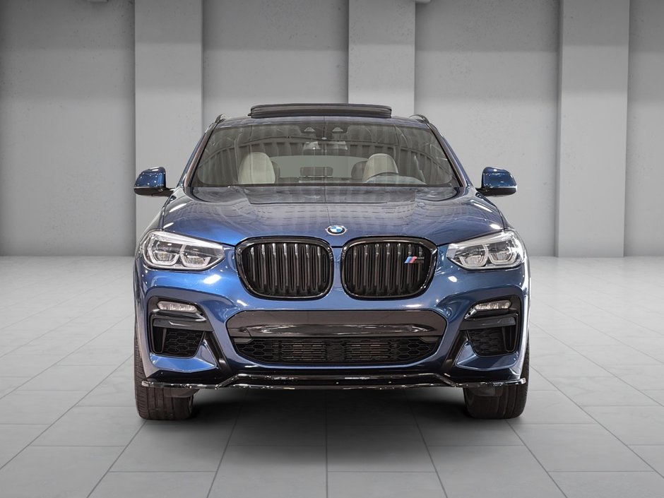 BMW X4 M40I XDRIVE M PACK PRE MIUM AMÉLIORÉ CUIR TOIT GPS 2020-7
