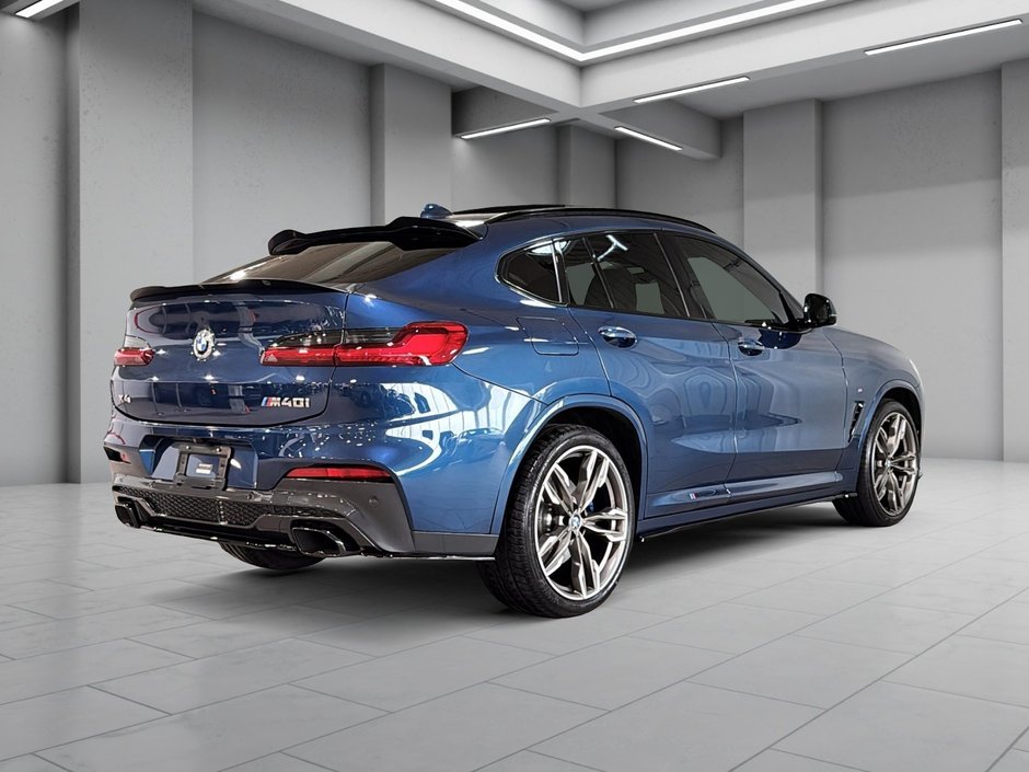 BMW X4 M40I XDRIVE M PACK PRE MIUM AMÉLIORÉ CUIR TOIT GPS 2020-15