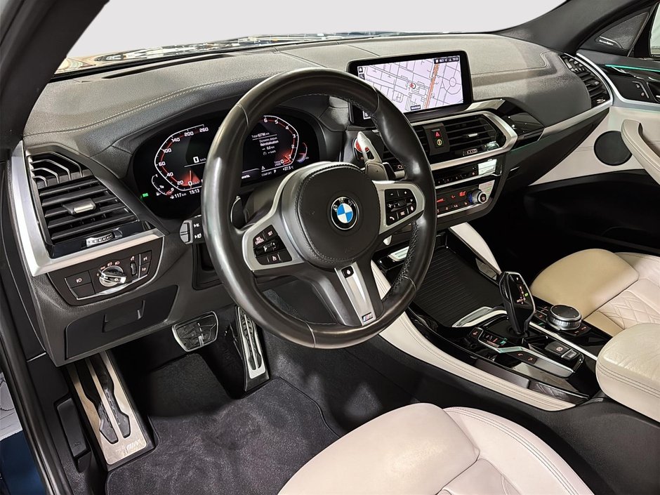BMW X4 M40I XDRIVE M PACK PRE MIUM AMÉLIORÉ CUIR TOIT GPS 2020-3
