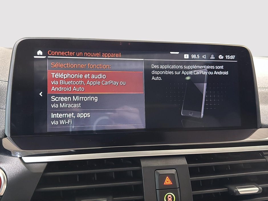 BMW X4 M40I XDRIVE M PACK PRE MIUM AMÉLIORÉ CUIR TOIT GPS 2020-29