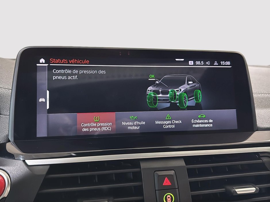BMW X4 M40I XDRIVE M PACK PRE MIUM AMÉLIORÉ CUIR TOIT GPS 2020-30