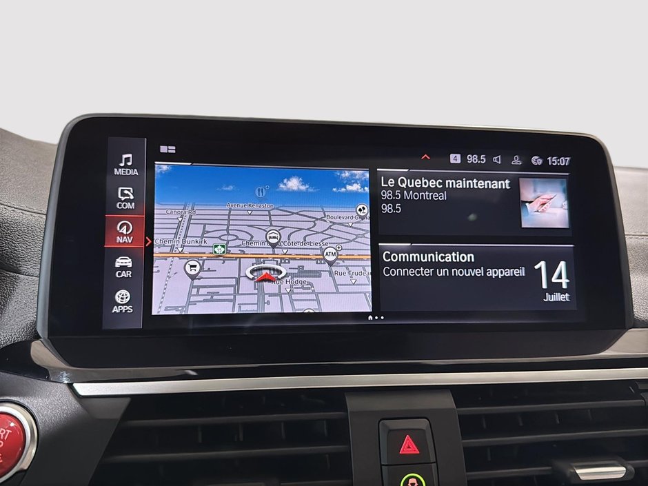 BMW X4 M40I XDRIVE M PACK PRE MIUM AMÉLIORÉ CUIR TOIT GPS 2020-32