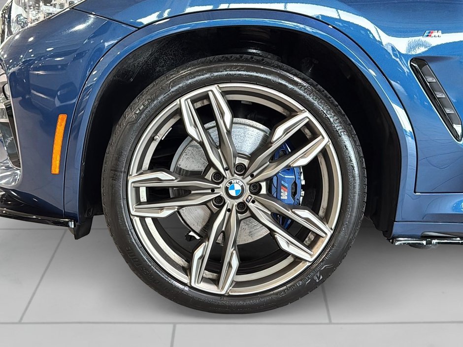 BMW X4 M40I XDRIVE M PACK PRE MIUM AMÉLIORÉ CUIR TOIT GPS 2020-6