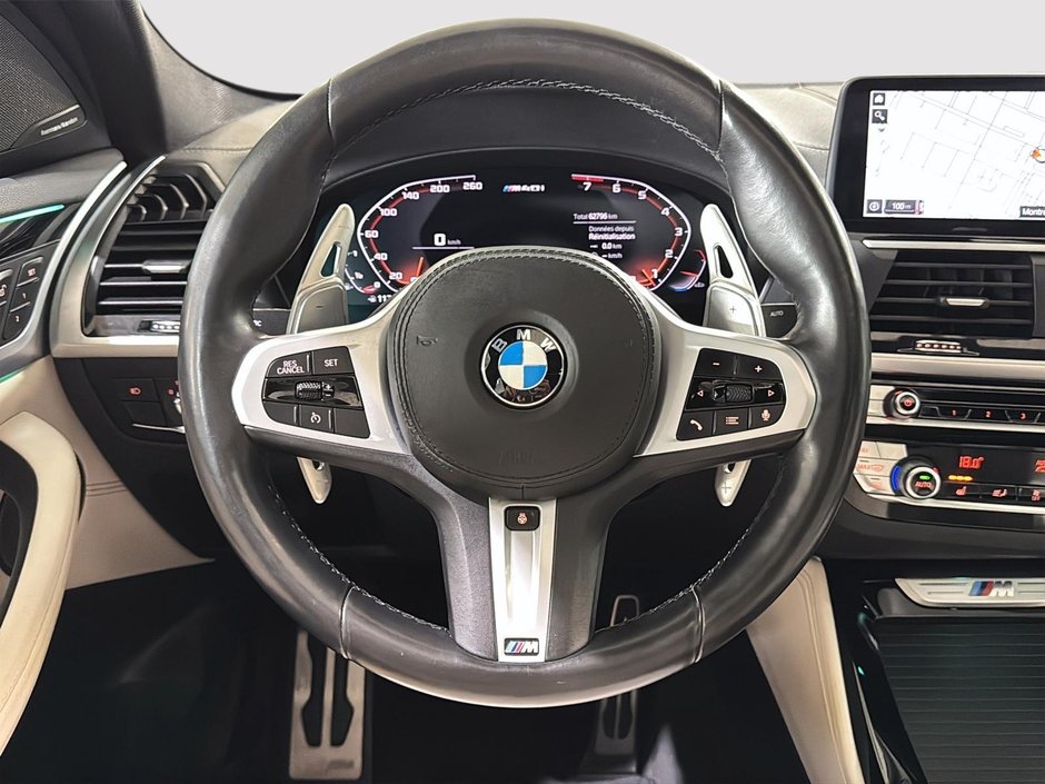 BMW X4 M40I XDRIVE M PACK PRE MIUM AMÉLIORÉ CUIR TOIT GPS 2020-33