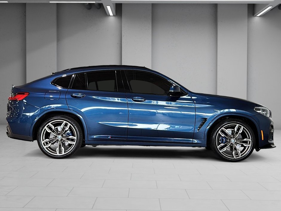 BMW X4 M40I XDRIVE M PACK PRE MIUM AMÉLIORÉ CUIR TOIT GPS 2020-16