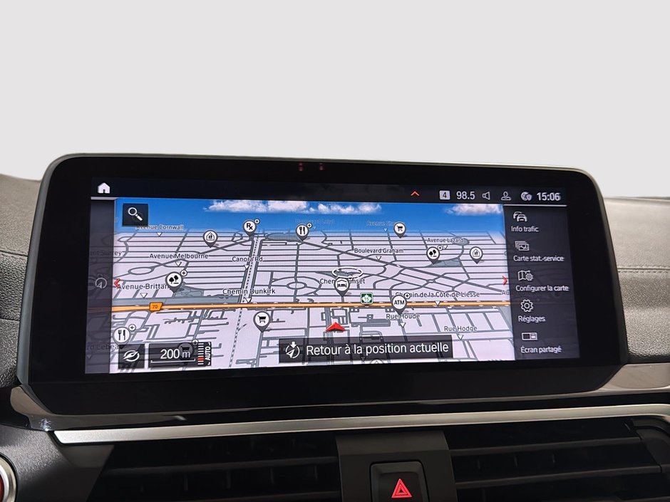 BMW X4 M40I XDRIVE M PACK PRE MIUM AMÉLIORÉ CUIR TOIT GPS 2020-27