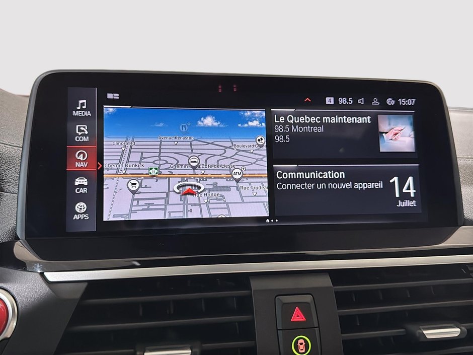 BMW X4 M40I XDRIVE M PACK PRE MIUM AMÉLIORÉ CUIR TOIT GPS 2020-28
