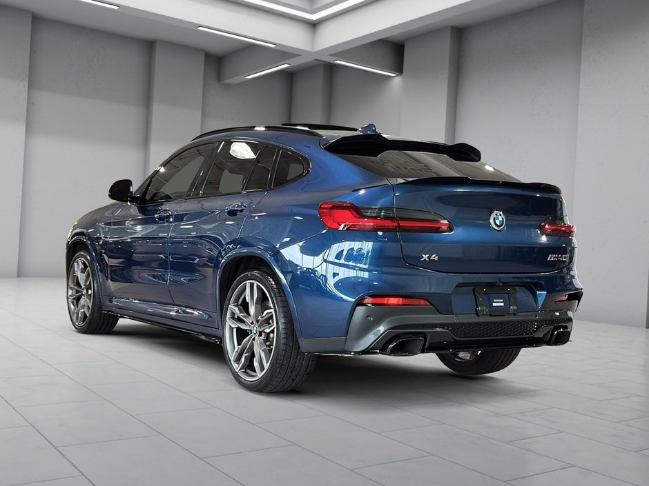 BMW X4 M40I XDRIVE M PACK PRE MIUM AMÉLIORÉ CUIR TOIT GPS 2020-10