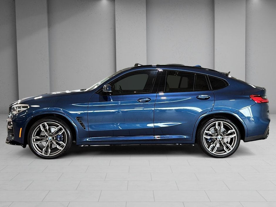 BMW X4 M40I XDRIVE M PACK PRE MIUM AMÉLIORÉ CUIR TOIT GPS 2020-8