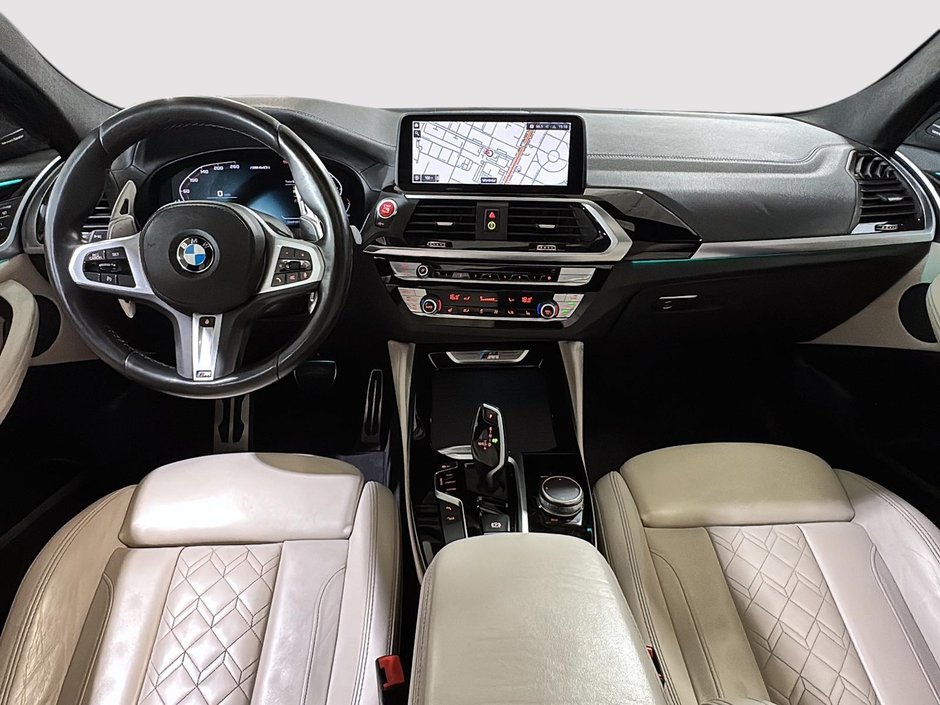 BMW X4 M40I XDRIVE M PACK PRE MIUM AMÉLIORÉ CUIR TOIT GPS 2020-4