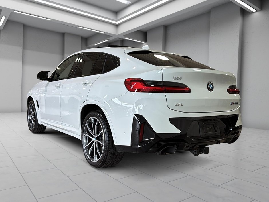 BMW X4 M40I XDRIVE TOIT PANO CARPLAY CUIR CAM 360 2023-16