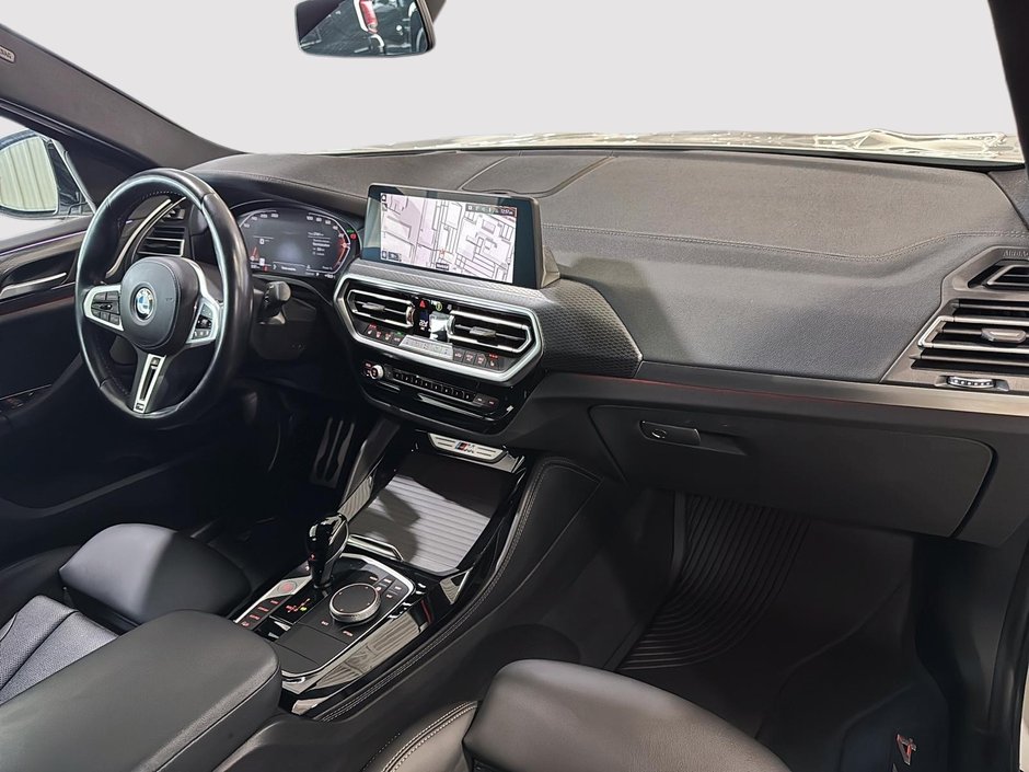 BMW X4 M40I XDRIVE TOIT PANO CARPLAY CUIR CAM 360 2023-20