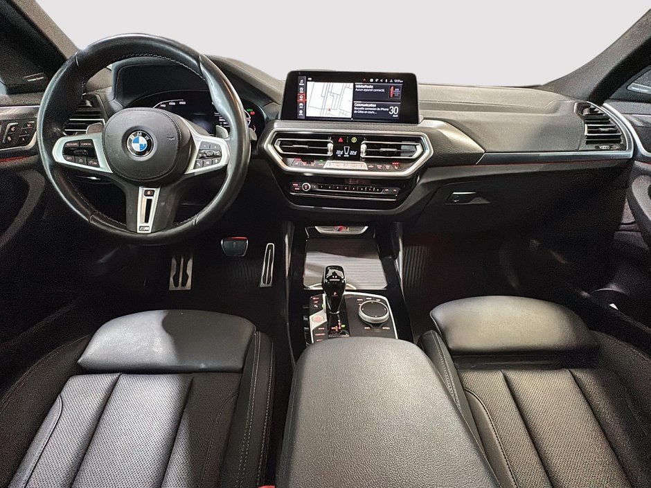 BMW X4 M40I XDRIVE TOIT PANO CARPLAY CUIR CAM 360 2023-4