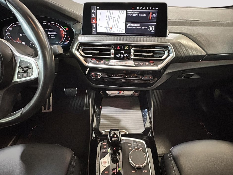 BMW X4 M40I XDRIVE TOIT PANO CARPLAY CUIR CAM 360 2023-24